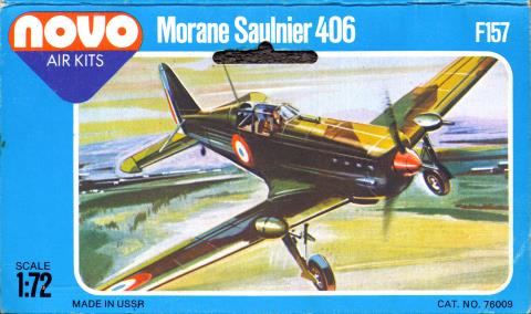 Лепесток NOVO F157  Morane Saulnier 406, NOVO 1976-79